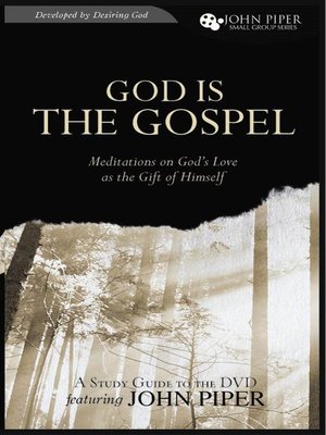 cover image of God Is the Gospel